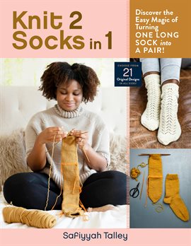 Cover image for Knit 2 Socks in 1