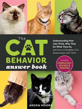 Cover image for The Cat Behavior Answer Book