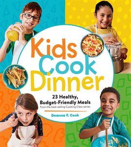 Cover image for Kids Cook Dinner