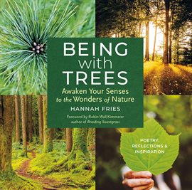Cover image for Being With Trees