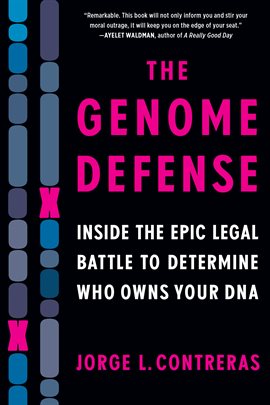 Cover image for The Genome Defense