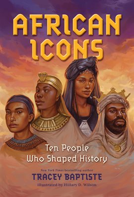 Cover image for African Icons