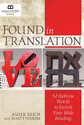 Cover image for Found in Translation