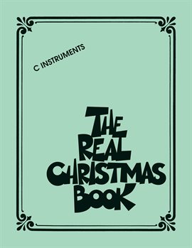 Imagen de portada para The Real Christmas Book (Songbook)