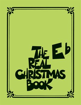 Imagen de portada para The Real Christmas Book (Songbook)