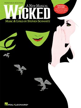Imagen de portada para Wicked (Songbook)