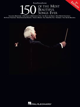 Cover image for 150 of the Most Beautiful Songs Ever  (Songbook)