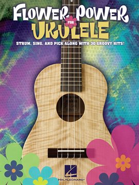 Imagen de portada para Flower Power for Ukulele (Songbook)