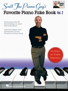 Cover image for Scott the Piano Guy's Favorite Piano Fake Book - Volume 2 (Songbook)