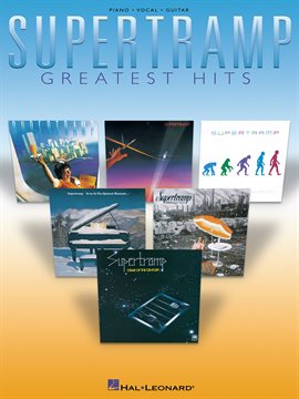 Imagen de portada para Supertramp - Greatest Hits (Songbook)