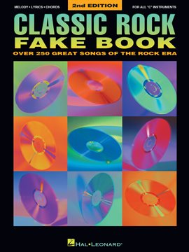 Imagen de portada para Classic Rock Fake Book  (Songbook)
