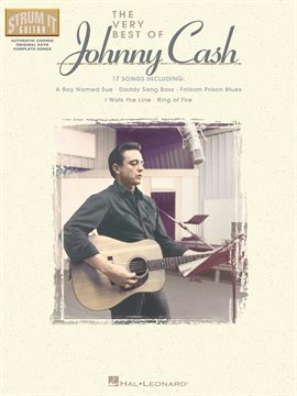 Imagen de portada para The Very Best of Johnny Cash (Songbook)