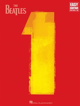Cover image for The Beatles - 1 (Songbook)