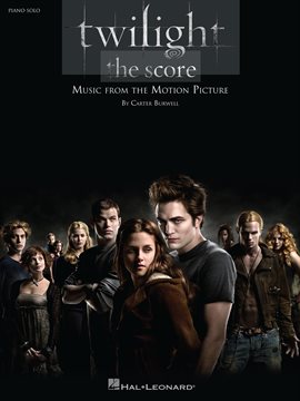 Cover image for Twilight - The Score (Songbook)