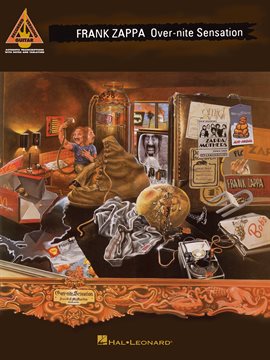 Imagen de portada para Frank Zappa - Over-Nite Sensation (Songbook)
