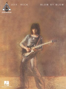 Cover image for Jeff Beck - Blow by Blow (Songbook)