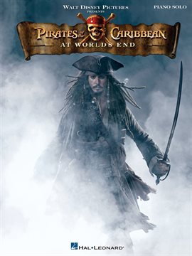Cover image for Pirates of the Caribbean: At World's End (Songbook)