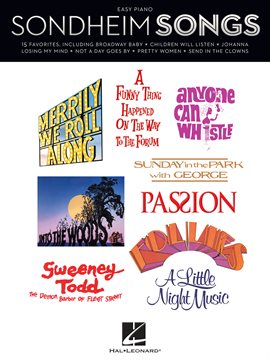 Sondheim Songs for Easy Piano (Songbook)
