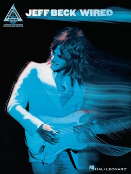 Imagen de portada para Jeff Beck - Wired (Songbook)