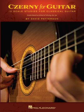 Cover image for Czerny for Guitar (Songbook)