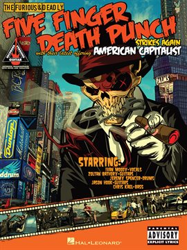 Cover image for Five Finger Death Punch - American Capitalist (Songbook)