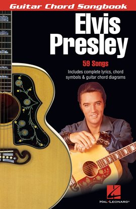 Umschlagbild für Elvis Presley - Guitar Chord Songbook