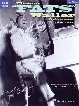 Cover image for Thomas "Fats" Waller (Songbook)