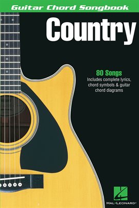 Umschlagbild für Country (Songbook)