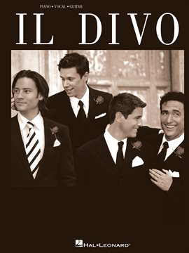 Cover image for Il Divo (Songbook)