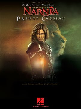 Cover image for The Chronicles of Narnia - Prince Caspian (Songbook)