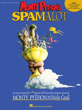 Cover image for Monty Python's Spamalot (Songbook)
