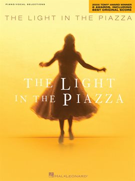 Cover image for The Light in the Piazza (Songbook)