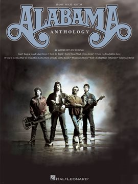 Imagen de portada para Alabama Anthology (Songbook)