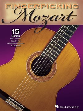 Imagen de portada para Fingerpicking Mozart (Songbook)