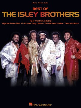 Imagen de portada para Best of the Isley Brothers (Songbook)