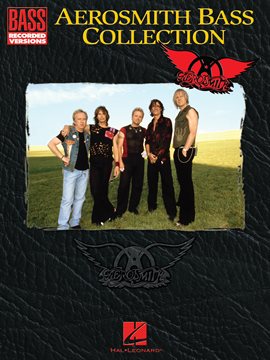 Cover image for Aerosmith Bass Collection (Songbook)