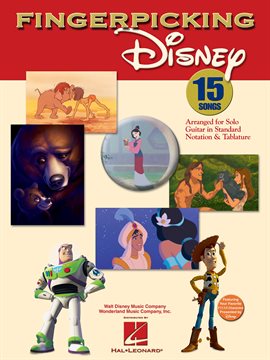 Imagen de portada para Fingerpicking Disney (Songbook)