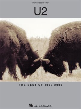 Imagen de portada para U2 - The Best of 1990-2000 (Songbook)