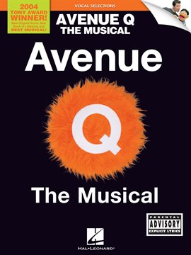 Imagen de portada para Avenue Q (Songbook)