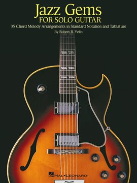 Cover image for Jazz Gems for Solo Guitar (Songbook)