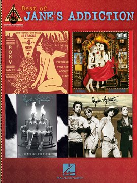 Imagen de portada para Best of Jane's Addiction (Songbook)