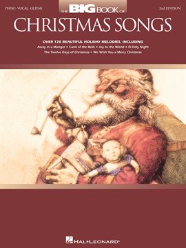 Cover image for The Big Book of Christmas Songs (Songbook)