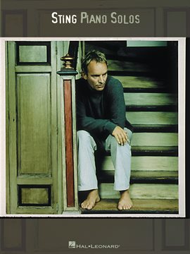 Cover image for Sting Piano Solos (Songbook)
