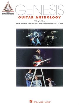 Cover image for Genesis Guitar Anthology (Songbook)