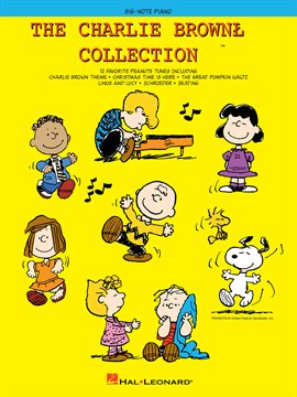 Imagen de portada para The Charlie Brown Collection(TM) (Songbook)
