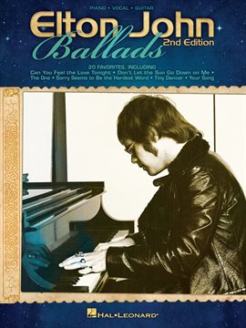 Cover image for Elton John Ballads (Songbook)