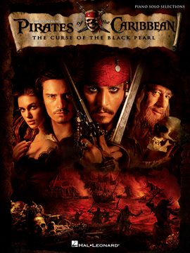Cover image for Pirates of the Caribbean - The Curse of the Black Pearl (Songbook)