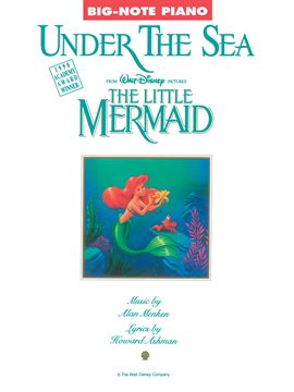 Imagen de portada para Under the Sea (from The Little Mermaid) (Sheet Music)