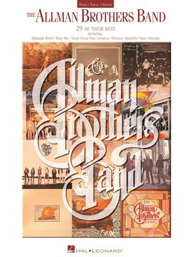 Imagen de portada para Allman Brothers Band Collection (Songbook)