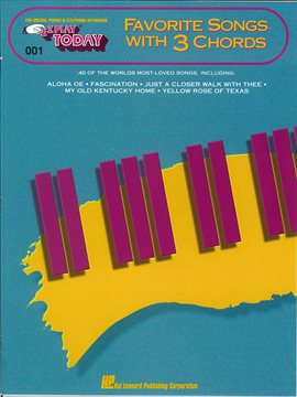 Imagen de portada para Favorite Songs with 3 Chords (Songbook)